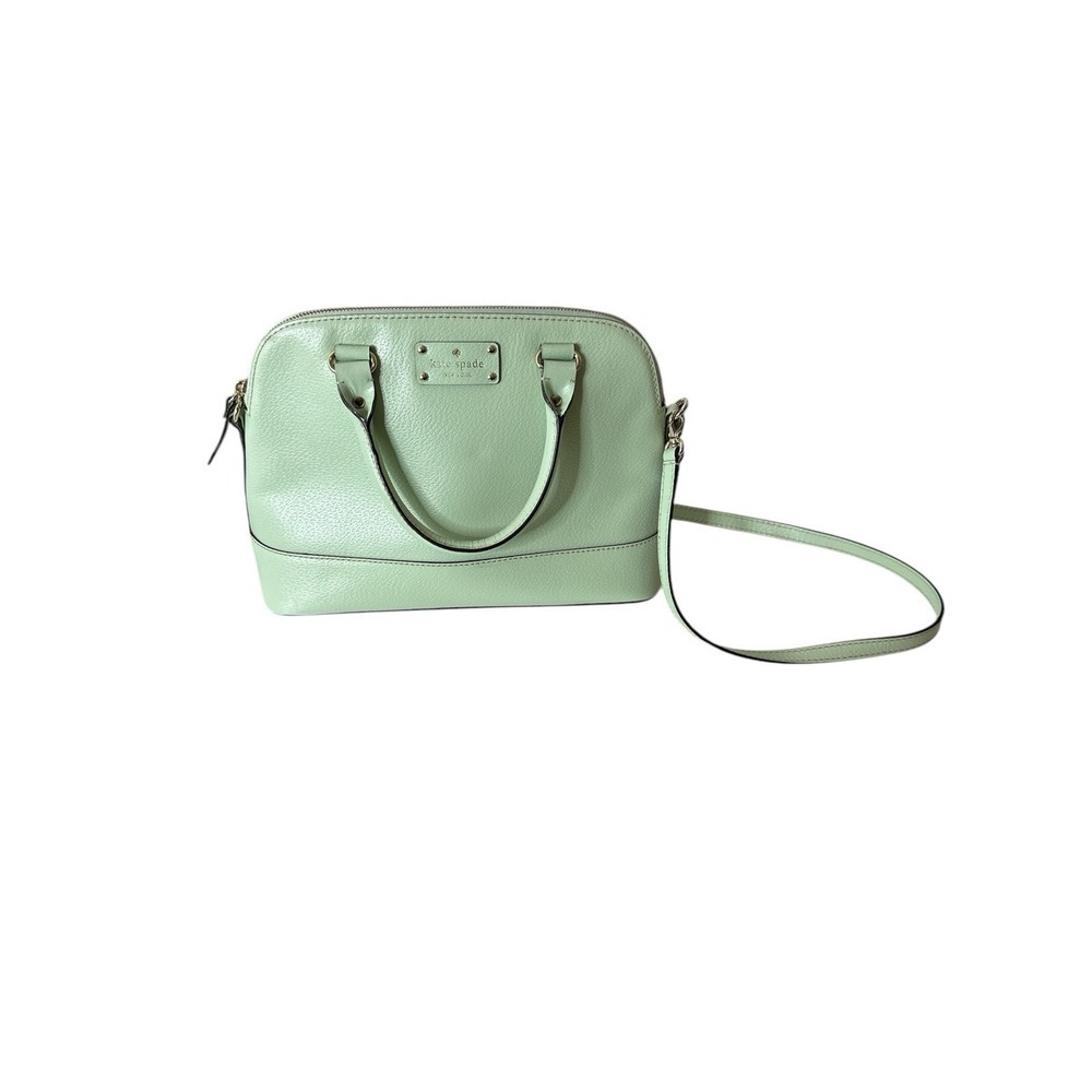 Kate Spade Crossbody Handbag Women Strap Mint Green Purse Summer Formal Go out - Picture 7 of 12